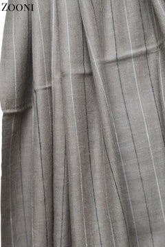 Hand Woven Plain Shawl - Stripes