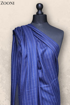 Hand Woven Plain Shawl - Stripes