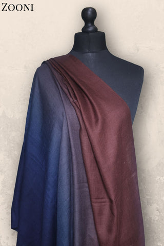 Hand Woven Plain Shawls - Gradient